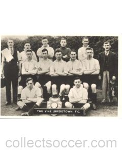 The Vine Bridgtown FC Photocard
