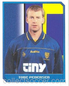 Tore Pedersen Premier League 2000 sticker