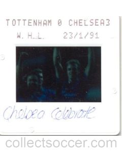 Tottenham 0 Chelsea 3 23/01/1991 slide