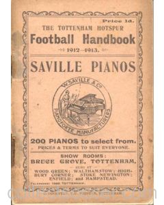 Tottenham Hotspur Football Handbook 1912-1913