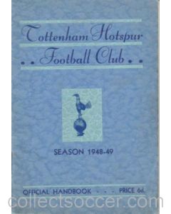 Tottenham Hotspur Handbook 1948-1949
