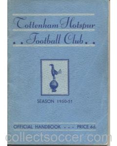 Tottenham Hotspur Handbook 1950-1951