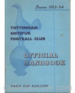Tottenham Hotspur Handbook 1953-1954