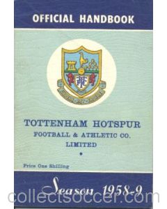 Tottenham Hotspur Handbook 1958-1959