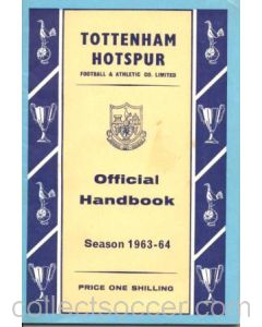 Tottenham Hotspur Handbook 1963-1964