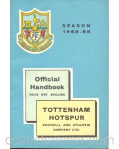 Tottenham Hotspur Handbook 1965-1966