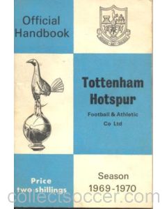 Tottenham Hotspur Handbook 1969-1970