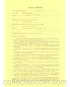 Trainee Player Contract between Steven Milne Weston and Wigan Athletic of 07/07/1994