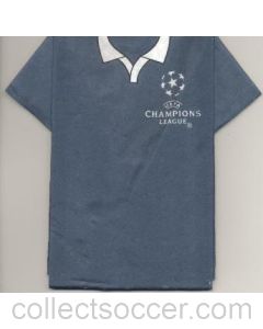 Tiny Champions League football shirt