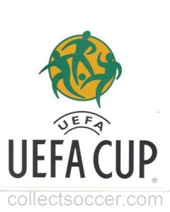UEFA Cup square sticker