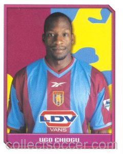 Ugo Ehiogu Premier League 2000 sticker