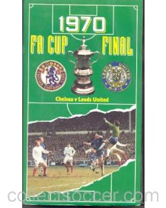 1970 FA Cup Final Chelsea v Leeds United Video Tape Cassette
