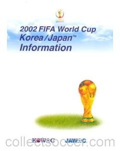 2002 World Cup Information guide