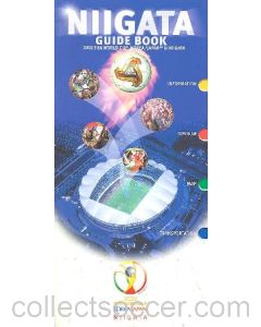 2002 World Cup Niigata Stadium Guide Book