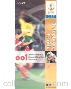 2002 World Cup Telephone Guide