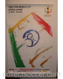 2002 World Cup Official Poster