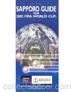 2002 World Cup - Sapporo Guide