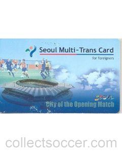 2002 World Cup - Seoul Multi-Trans Card