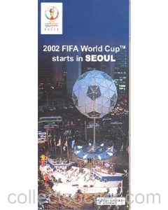 2002 World Cup - 2002 FIFA World Cup Starts In Seoul guide