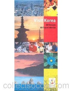 2002 World Cup - Visit Korea - 10 Venues 10 Travel Merits guide