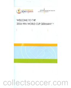 2002 World Cup - Welcome To The 2006 FIFA World Cup Germany guide