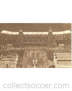 British Empire Exhibition 1924 at Wembley Stadium postcard