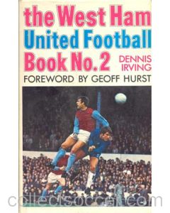 The West Ham United Football Book No:2 of 1969