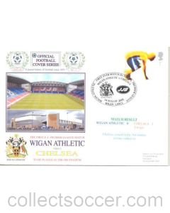 Wigan Athletic v Chelsea First Day Cover 14/08/2005