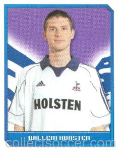 Willem Korsten Premier League 2000 sticker
