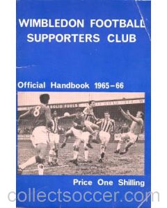 Wimbledon official handbook 1965-1966