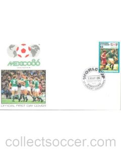 World Cup 1986 in Mexico first day cover 07/05/1986 Kingstown, St. Vincent-Grenadines