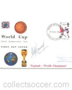 World Cup 1966 Special Commemorative Issue first day cover, originally signed by Alf Ramsay