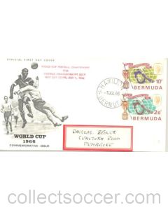 World Cup 1966 first day cover 01/07/1966