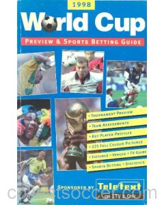 1998 World Cup Preview & Sports Betting Guide
