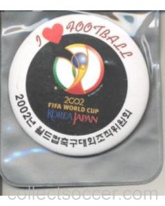 World Cup 2002 badge