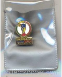 World Cup 2002 small badge