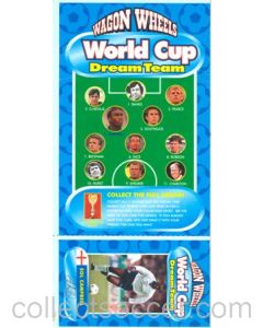 1966 World Cup Dream Team collectors card