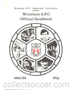 Wrexham Official Handbook 1981-82
