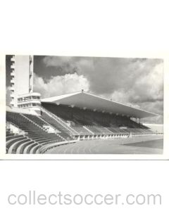 1952 15th Olympic Games in Helsinki, Finland postcard, featuring the Olympic Stadium