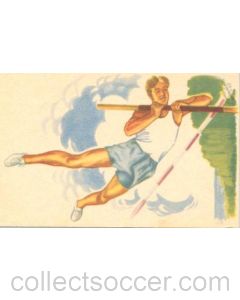 1952 15th Olympic Games in Helsinki, Finland colour postcard