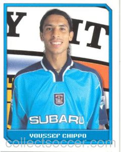 Youssef Chippo Premier League 2000 sticker