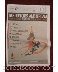 The Youth Tournament Amsterdam 22, 23 and 24 May 2010 newspaper-like official programme