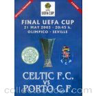 2003 UEFA Cup Final Pirate Programme Celtic v Porto