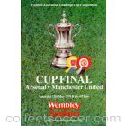 1979 FA Cup Final Programme Arsenal v Manchester United