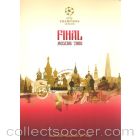 2008 Champions League Final in Moscow press pack
