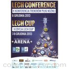 Lech Cup Football Programme includes Chelsea, Mancehster United, Marseille and Galatasaray.