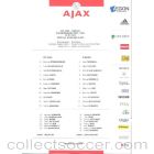 Ajax V Chelsea Teamsheet 23/07/2010 Official Directors Issue
