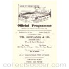 Bangor v Napoli 1st Round Cup Winners Cup Football Programme from the game played on the 5th September 1962.