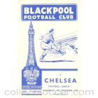 Blackpool vChelsea official programme 12/12/1959