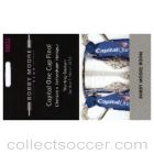 2015 Capital Cup Final Chelsea v Tottenham Hotspur VIP Accreditation Pass